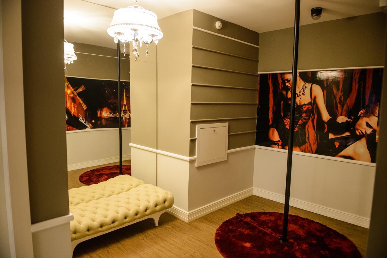 Le Parc Motel Lages Zewnętrze zdjęcie